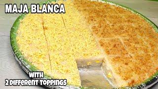 Easy steps to cook Maja Blanca | How to make Maja Blanca | WAIS NA NANAY