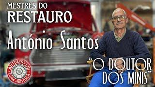 MESTRES DO RESTAURO - Ep. 1 | António Santos @antoniosantos-minigrupobmc5578