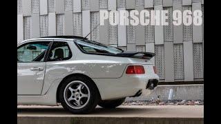 1992 Porsche 968