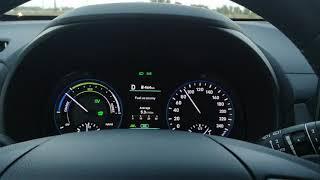 Hyundai Kona 1.6 Gdi HEV 6DCT - consumption on 130 km/h