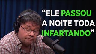 MARCELO MADUREIRA FALA SOBRE A MORTE DE BUSSUNDA - Flow Podcast #262