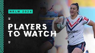 NRLW players to watch in 2024: Corban Baxter