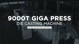 IDRA GROUP | OPEN HOUSE INVITATION 2022 - 9000T #GIGAPRESS DIE CASTING MACHINE