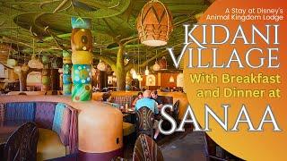 Kidani Village and Sanaa at Disney's Animal Kingdom Lodge