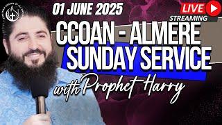 CCOAN - ALMERE SUNDAY SERVICE 01/06/2025 | LIVE BROADCAST