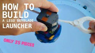 HOW TO BUILD: A LEGO BEYBLADE LAUNCHER ( Super Easy ) | Lego Tutorial | Y-tastic