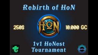 1v1 Rebirth of HoN #1 Quarter Finals