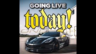 LIVE STREAM: 900HP Procharged C7 Z06!