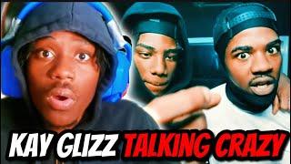 Kay Glizz is on BAD TIMING!! Kay Glizz - ODE GDK (REACTION)