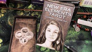 New Era Elements Tarot Deck  | Unboxing and Flip Through ️