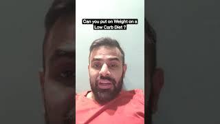 #lchf Q&A: Can I become fatter on a Low Carb High Fat Diet ? Watch to know more. #nutrition #health