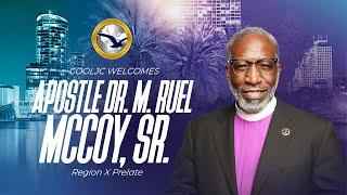 Evening Service With Apostle M. Ruel Mccoy