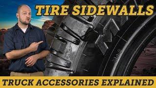 Everything You Need to Read on a Tire's Sidewall | Truck Accessories Explained