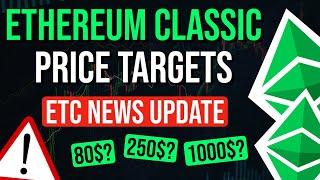 ETHEREUM CLASSIC PRICE TARGET CALCULATIONS | ETC NEWS UPDATE