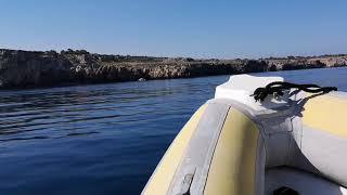 Grotte di Capo Rama {riserva naturale orientata}