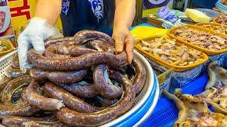 55년 손맛 수제 순대 연서시장 순대 할머니 SUNDAE / Korean street food