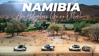 OE | Namibia | An adventure like no other | Ep1 #overlanding #namibia #adventuretravel #travel