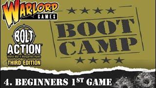 Beginners Game USA v German Grenadiers 750 points, Normandy Bolt Action Boot Camp #warlordgames #ww2