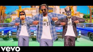 Snoop Dogg - Drop It Like It's Hot (Official Fortnite Music Video)