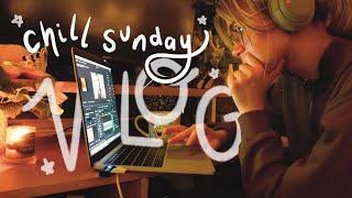 lazy sunday vlog: a day of relaxation 