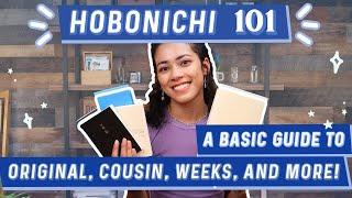 Hobonichi 101: A Basic Guide to the Original, Cousin, Weeks, Avec, Day-Free, 5-Year, and HON!