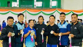 Sumit  Pulami | Gold | Jianshu | 33rd Senior National Wushu Championship - 2024