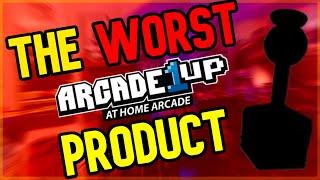 I Review The WORST Arcade1up Product