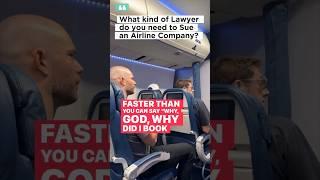 What Kind of #lawyer do you need to sue an #airlines #airport #viral