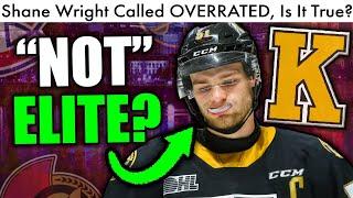 Shane Wright Getting Called OVERRATED, What Happened?! (2022 NHL Draft Scouting Report & Highlights)