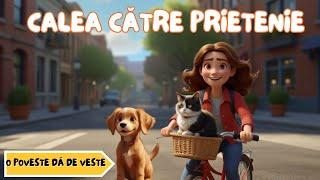 CALEA CATRE PRIETENIE  MUZICA REEDITATA) #educatie #andreeapetcan #povesti #animation #povestiaudio