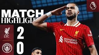 Highlights: Gakpo & Salah goals in City win! | Liverpool vs Man City (2-0)