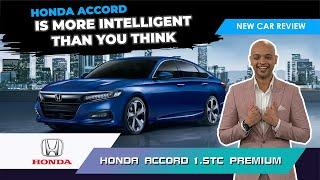 Honda Accord Car Review | It's more intelligent that you think | Caricarz.com