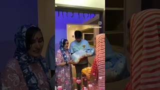 Mera pyare Baby  ka welcome #shorts #babyshower #babywelcome #video #viralvideo #laddu