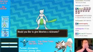 Shiny Mewtwo!!! 2622 Soft Resets!!! SLD!!!