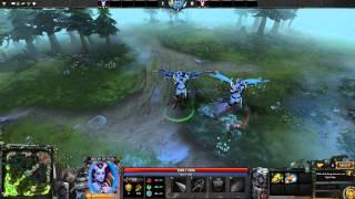 Dota 2 Wings of the Ruby Web - Queen of Pain legendary wings