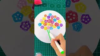 EASY DRAWING #craft #satisfying #papercraft #music #art #cover #dance #pop  #coloring #painting