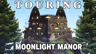 Touring the Moonlight Manor Build