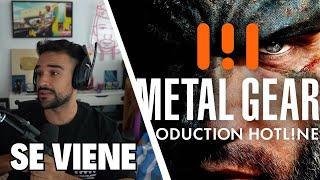 ILLOJUAN METAL GEAR - PRODUCTION HOTLINE #01 with EN subtitles (METAL GEAR OFFICIAL) | KONAMI