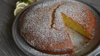 Italian Lemon Ricotta Cake Recipe | A Home Cooking Journey Production