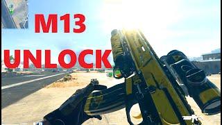 UNLOCK M13B in MW2 *fast method* *easy Chemist* *Warzone DMZ M13*