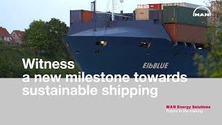 World’s first bunkering of containership with renewable synthetic natural gas