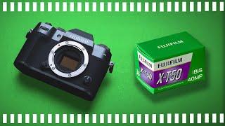 Film Simulation Crazy - Fujifilm X-T50 In-depth Review