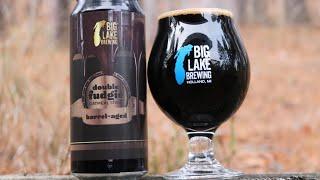 Big Lake Brewing|Double Fudgie Boubon Barrel Aged Oatmeal Stout|Chocolate & Caramel BOMB