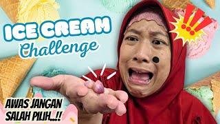 Ice Cream Challenge - Beware Don't Choose the Wrong One!!!  Asti Kunyit - Bunda Aqilla Eps 403