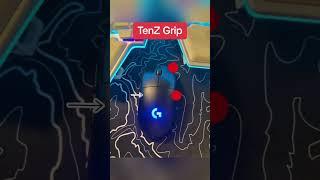 New Mouse Grip Check with TenZ
