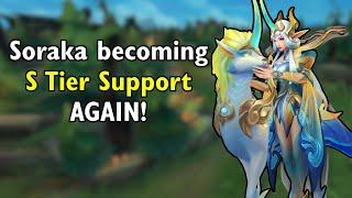 Get ready to only play Soraka in Season 14 - 14.5