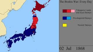 The Boshin War: Every Day