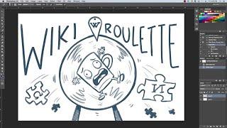 a love letter to wiki roulette (drawfee supercut)