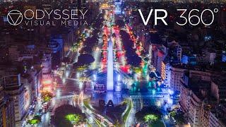 Buenos Aires, Argentina | VR 360° Incredible Virtual City Walking Tour