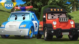 Robocar POLI vs Poacher│Dibujos Animados para Niños│Robocar POLI TV español